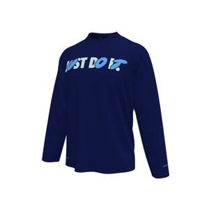 [나이키 스윔]아동래쉬가드 남아동 JDI 버블 롱 슬리브 하이드로가드 NESSF828-440