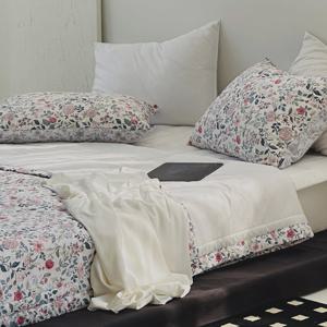 아뜰리에 M2 알러지케어 듀라론 냉감 여름 차렵이불 베개세트 5colors (Q)