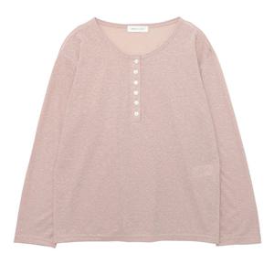 부루앤쥬디 G)단추린넨티셔츠 BORGTS402D