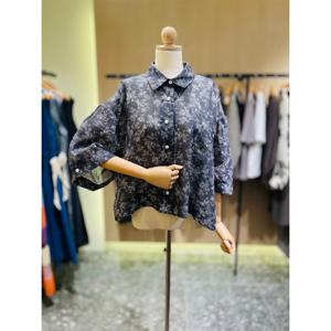 [러브앤쇼] 빈티지 플라워 린넨셔츠 LCFFGSH01