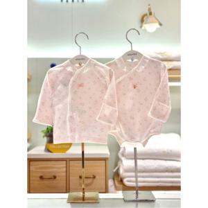 압소바 HK(신생아 선물2종)솔솔 모달 배냇저고리 슈트세트(25년가을신상) (A2C10119A)