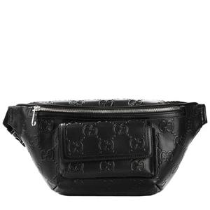 [구찌] 25SS (645093 1W3CN 1000) 남성 GG 엠보스 힙색