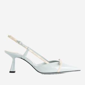 지미추 카밀라 65 포인티드 토 슬링백 펌프스 J000176691 VERDE