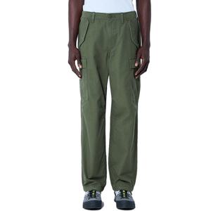 25 FW 스투시 Military 밀리터리 미드라이즈 코튼 카고 팬츠 올리브 116668 2726