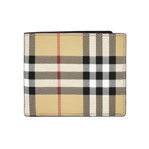 [버버리] 빈티지 체크 반지갑/아카이브베이지/80656351