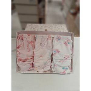 오가닉맘 여아삼각팬티3종세트(샤니 바닐래빗 레이셀) (MKFUUP242818)