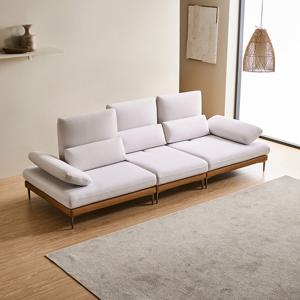 비오라 3.5인용 블렌트 패브릭 기능성 스윙 소파