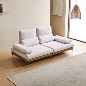 비오라 3인용 블렌트 패브릭 기능성 스윙 소파