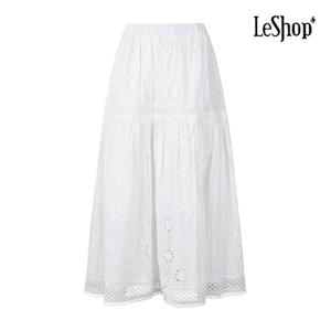 [르샵]프로방스 펀칭 레이스 스커트 (BP5SK011A)