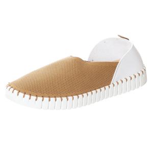 소다 글로벌 슈스파 여성 발편한 단화 HIM543 (베이지,네이비,핑크,옐로우)