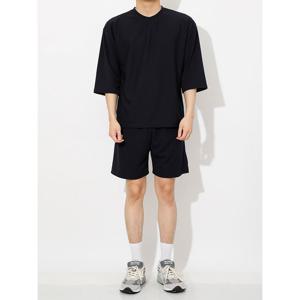 [해리슨][해리슨] 썸머 기본 7부티+기본 반바지 셋업 LWDF1169