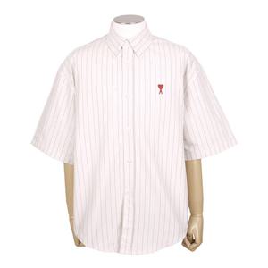 아미 박시핏 스트라이프 셔츠  HSH230 CO0067 194