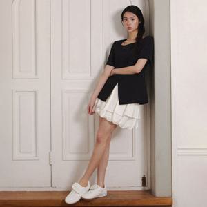 [25 S S] 잇미샤 펌킨 플레어 미니스커트 ITP4ZSK890