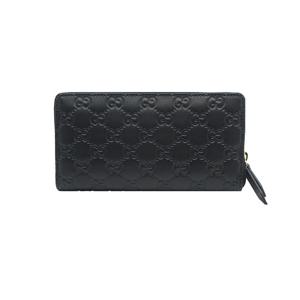 구찌 시그니처 마이크로시마 장지갑 블랙 779786 CWC1G 1000