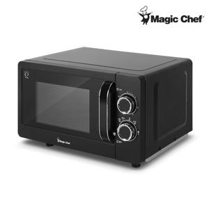 매직쉐프 20L 플랫타입 전자레인지 MMW-W20FMHB 블랙 이지클린 30분타이머 대용량