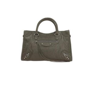 발렌시아가 발렌시아가 르 시티 미디엄 그린 토트백 2088555