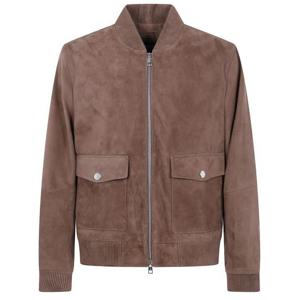 마이클 코어스 가죽 자켓 CT5801E4R4 204 CHESTNUT