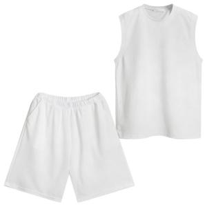 [해리슨] 썸머 기본 나시+기본 반바지 셋업 LWD1168