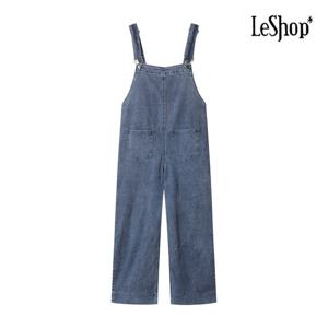 [르샵]빈티지 데님 멜빵 점프수트 (BP4OP048A)