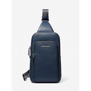 마이클코어스 커퍼 페블 레더 슬링백 37F4LCOY1L410 네이비