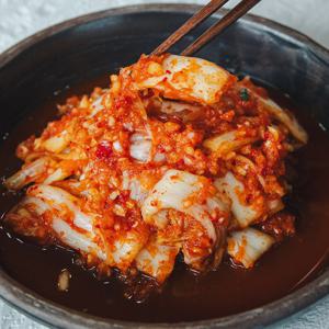 [순우리김치] 알싸하게 매콤한 마늘김치 3kg 농식품부 우수상