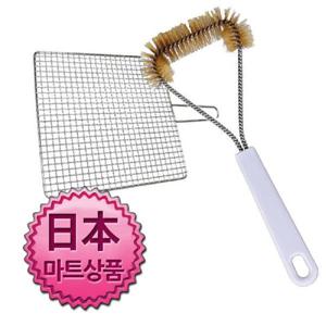 석쇠 불판 세척용 쇠솔 세척솔 브러시 브러쉬 청소솔 청소브러쉬 불판세척솔 석쇠솔 쇠솔