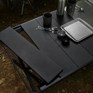 블루폴 반타엑스 테이블 폴딩 접이식 IGT 캠핑 테이블 매트블랙