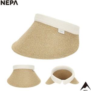 [네파] 여성 여름 미나 W 천연초 썬바이저 썬캡 모자 7K47443
