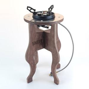 아트박스/스네프 스네프 원버너 우드스탠드 테이블탑 거치대 대