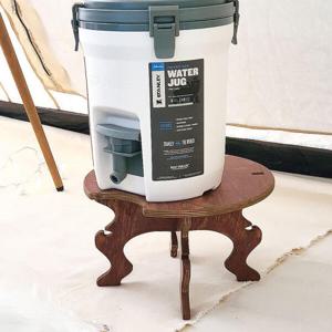 아트박스/스네프 스네프 스탠리워터저그 받침대우드 상판포함 소