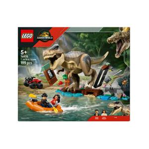 76975 쥬라기월드 T렉스의 강 탈출 레고