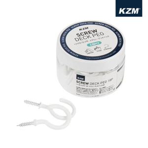 아트박스/카즈미 카즈미 데크팩 나사형 18P 텐트설치 캠핑용품