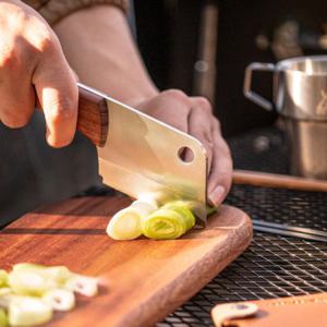 아트박스/카즈미 카즈미 포켓 클리버 휴대용 중식도 칼 캠핑용품