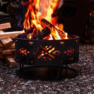 아트박스/카즈미 카즈미 써클 딜라이트 MX 감성 화로대 캠핑용품