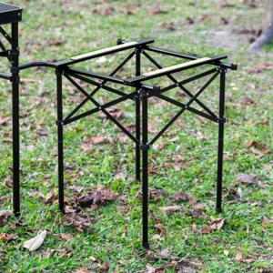 아트박스/카즈미 카즈미 아이언 투웨이 버너스탠드 캠핑용품