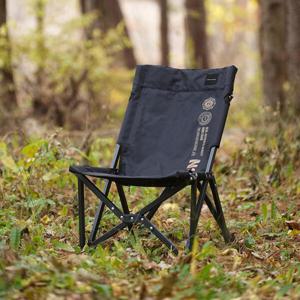 아트박스/카즈미 카즈미 니노 미니 릴렉스체어 블랙 캠핑용품