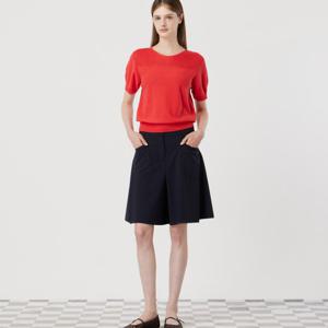 [씨씨콜렉트] 턱 플리츠 버뮤다 팬츠