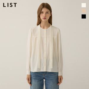 [리스트] 플리츠 타이넥 블라우스_TWWBLP72020