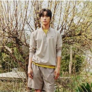 [네파 (행사)]공용 여름 긴팔 아이스테크쉘-V 우븐 집업 티셔츠 7KD5434