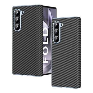 갤럭시Z 폴드7 케이스/F966 스키니 카본 파이어 케이스