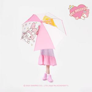 마이멜로디 53 리본입체 홀로그램 우산 LUHKU10040 (핑크)