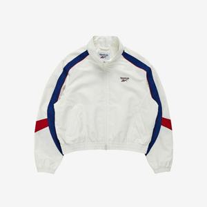 [리복] 레전드 웜업 크롭 윈드 브레이커 (W) - 화이트 REJU5EJ15OW