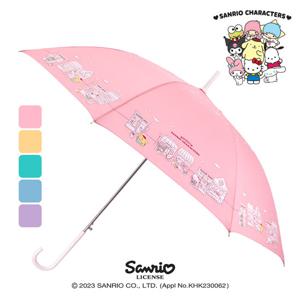 산리오 캐릭터즈 60 스토어 장우산 MUHKU10063 (핑크,옐로우,민트,블루,퍼플)