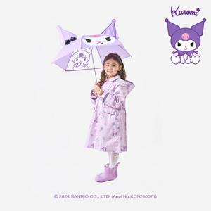 쿠로미 47 페이스 리본 입체 우산 MUHKU10057 (퍼플)