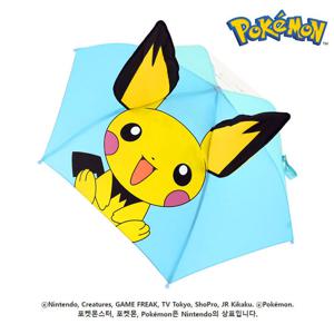 포켓몬스터 47 포인트 입체 장우산 피츄 MUPMU10016 (블루)