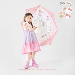 헬로키티 53 트윙클 장우산 MUHKU10094 (코랄)