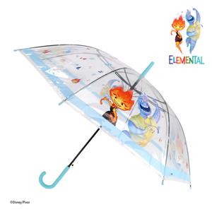 디즈니 엘리멘탈_60 엠버 앤 웨이드 POE 우산 (블루) NUDNU80003
