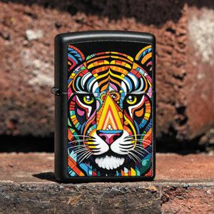 ZIPPO 지포라이터 46235 타이거 스프라이프 ZPO1MA076