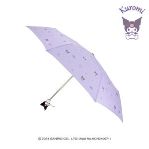 쿠로미 55 리본 입체핸들 완전자동우산 MUHKU70035