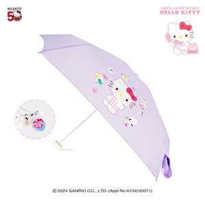 헬로키티 50 스케줄 5단납작우산 NUHKU50009